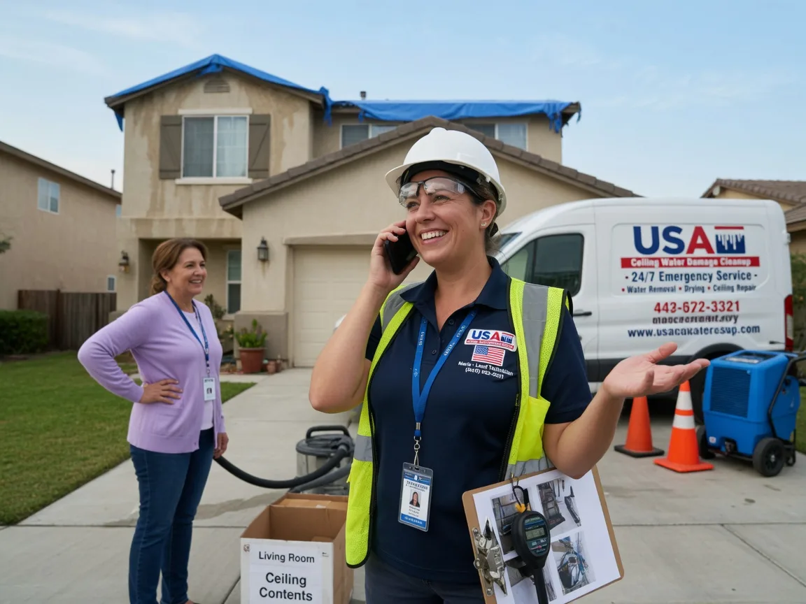 Ceiling Water Damage Restoration Cut Off, LA FAQs